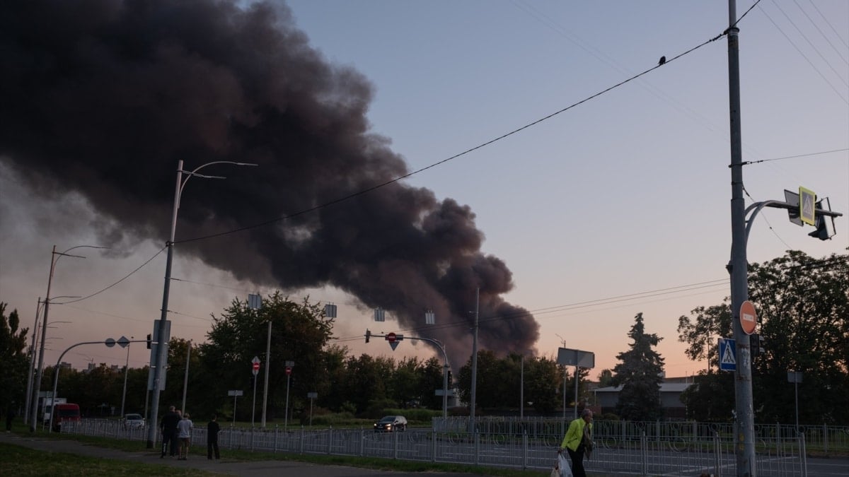 Rusia marca un nuevo récord de drones contra Ucrania y ataca la sede del Gobierno en Kiev