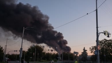 Rusia marca un nuevo récord de drones contra Ucrania y ataca la sede del Gobierno en Kiev