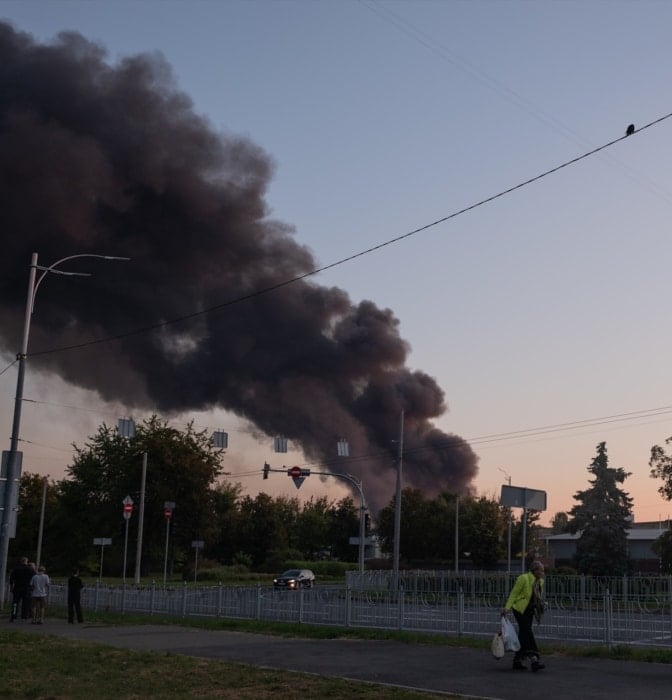 Rusia marca un nuevo récord de drones contra Ucrania y ataca la sede del Gobierno en Kiev