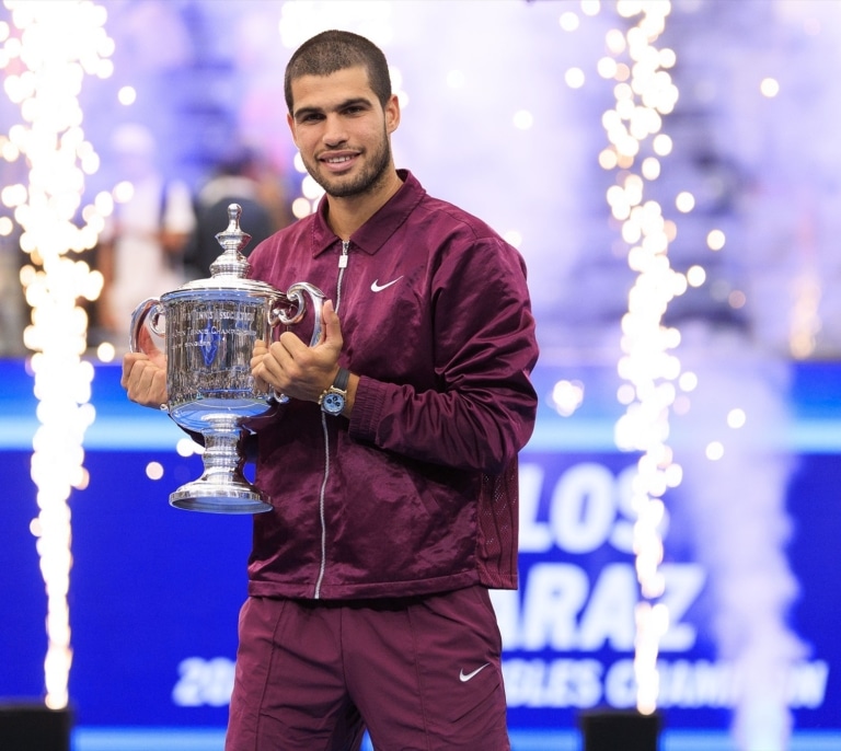 Carlos Alcaraz recupera el número uno mundial tras su triunfo en el US Open