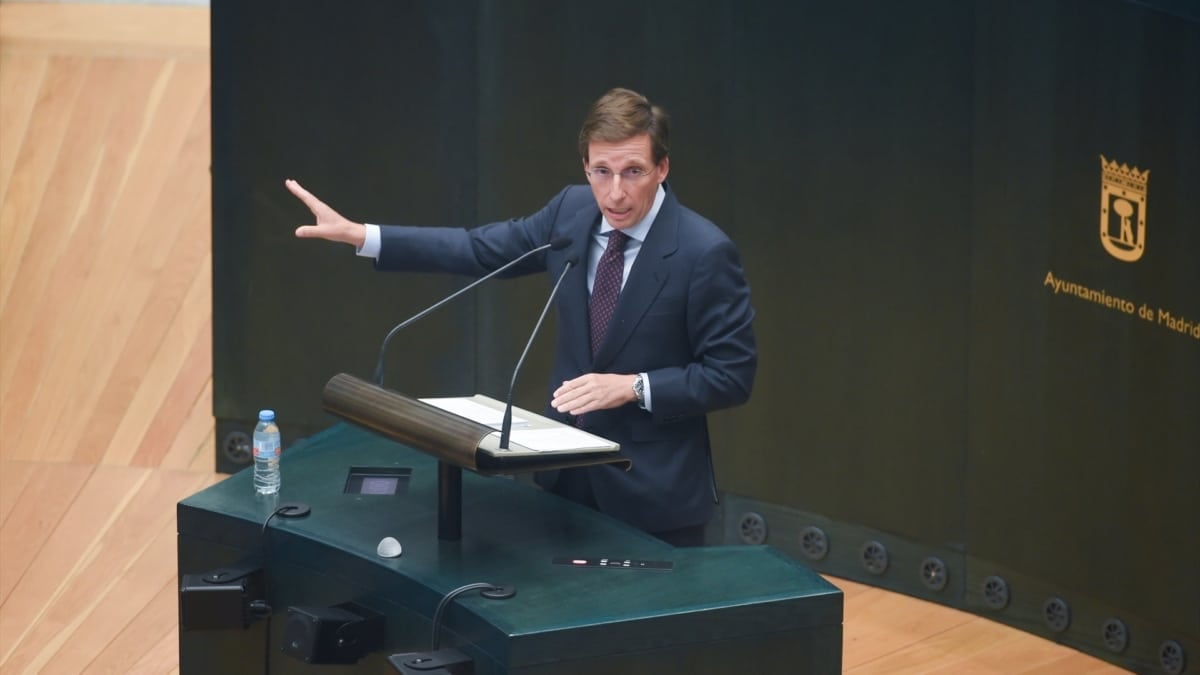 Almeida confirma que Madrid acogerá la última etapa de la Vuelta y evitará que protestas "legítimas" deriven en disturbios
