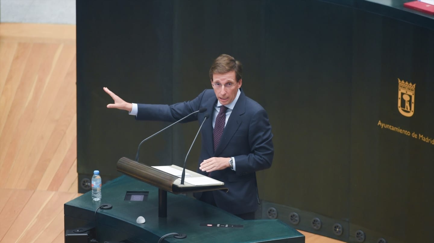 Almeida confirma que Madrid acogerá la última etapa de la Vuelta y evitará que protestas "legítimas" deriven en disturbios