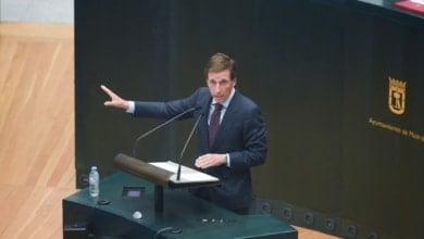 Almeida confirma que Madrid acogerá la última etapa de la Vuelta y evitará que protestas "legítimas" deriven en disturbios