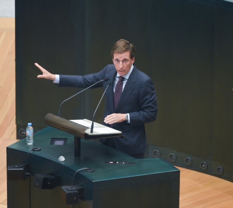 Almeida confirma que Madrid acogerá la última etapa de la Vuelta y evitará que protestas "legítimas" deriven en disturbios