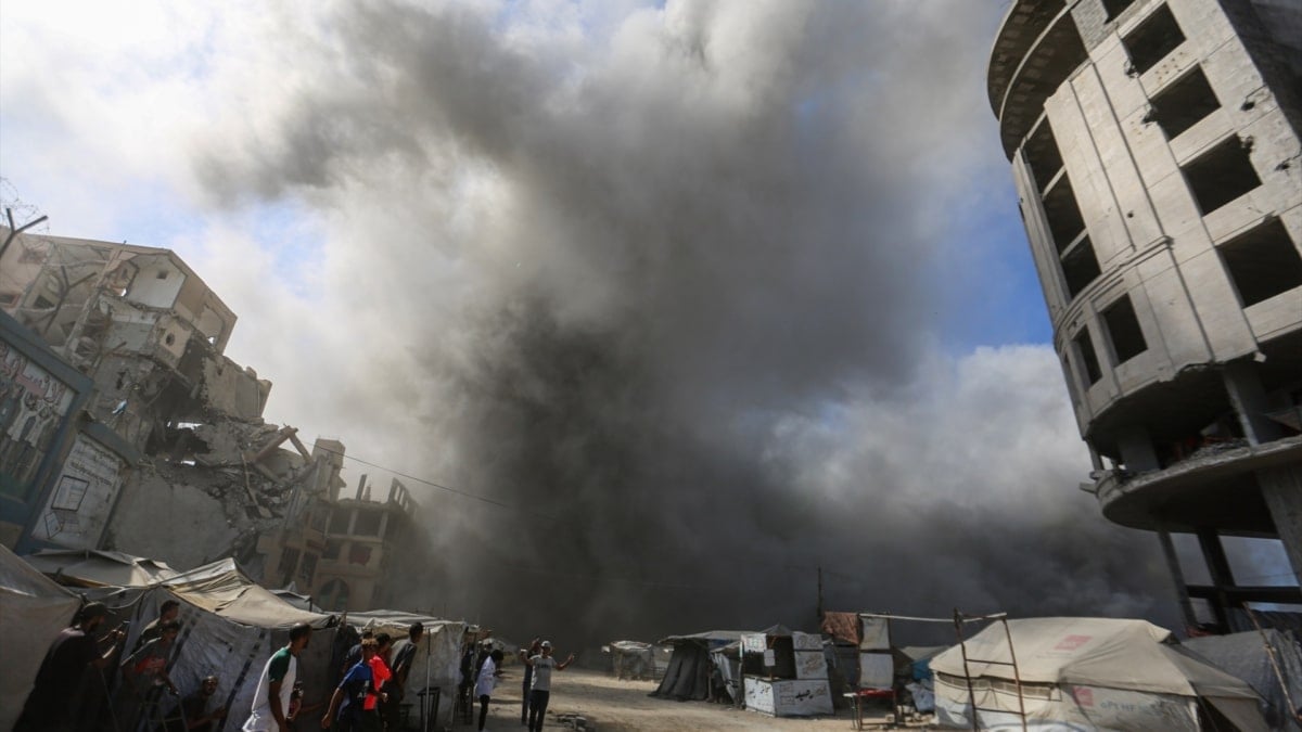 El Ejército israelí ordena evacuar toda la ciudad de Gaza