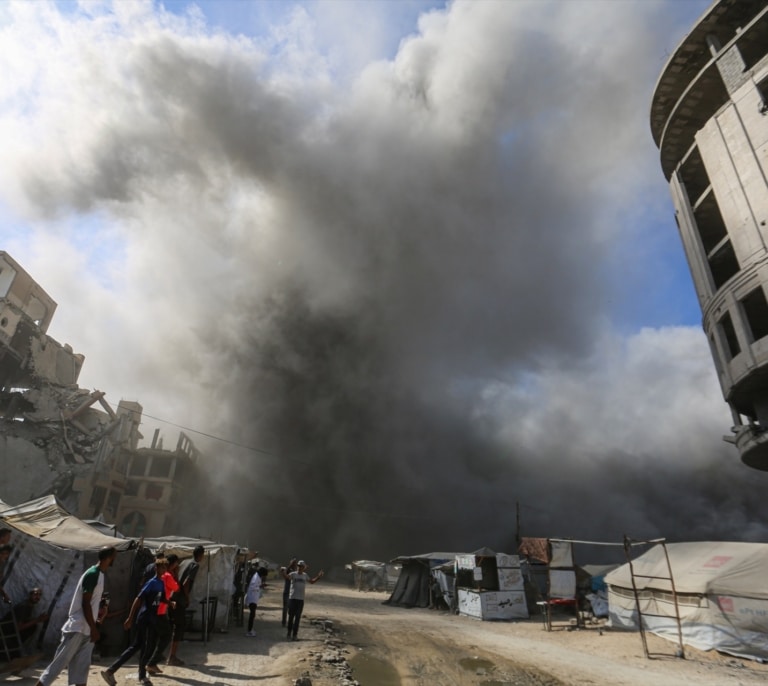 El Ejército israelí ordena evacuar toda la ciudad de Gaza