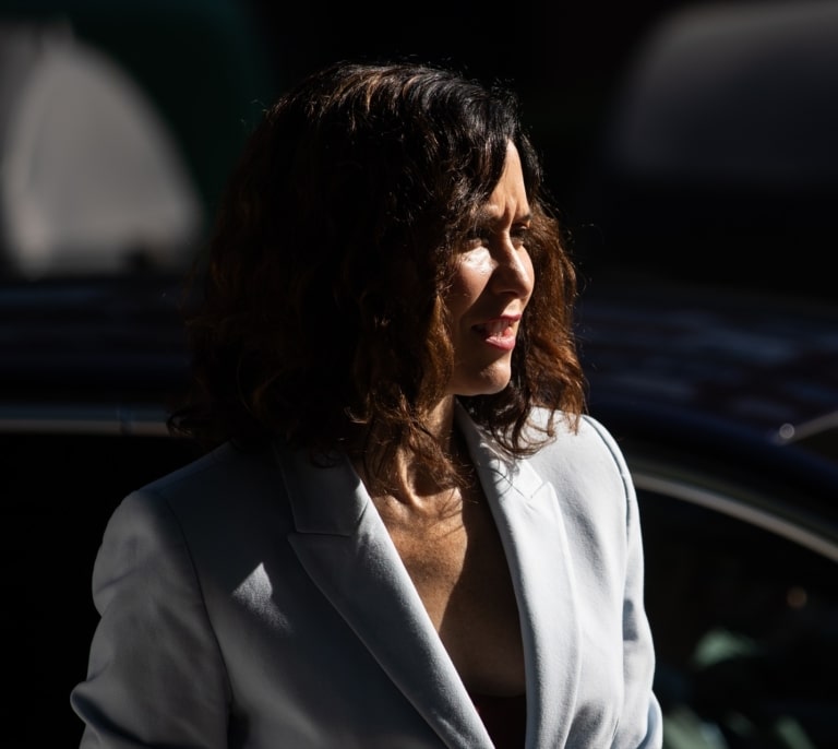 Ayuso asegura que su novio "hace un bien para todos" llevando a juicio al fiscal general
