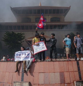 Nepal en llamas por la prohibición de las redes sociales