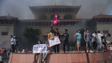 Nepal en llamas por la prohibición de las redes sociales