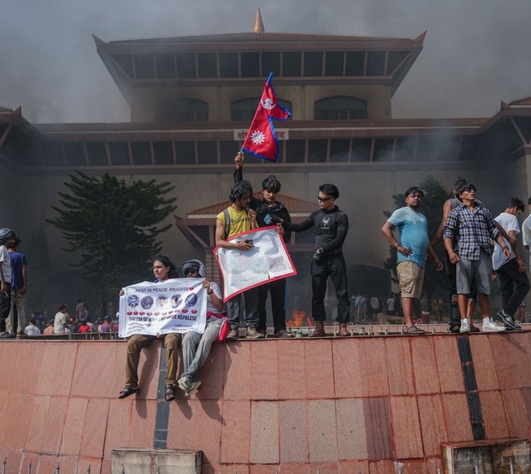 Nepal en llamas por la prohibición de las redes sociales