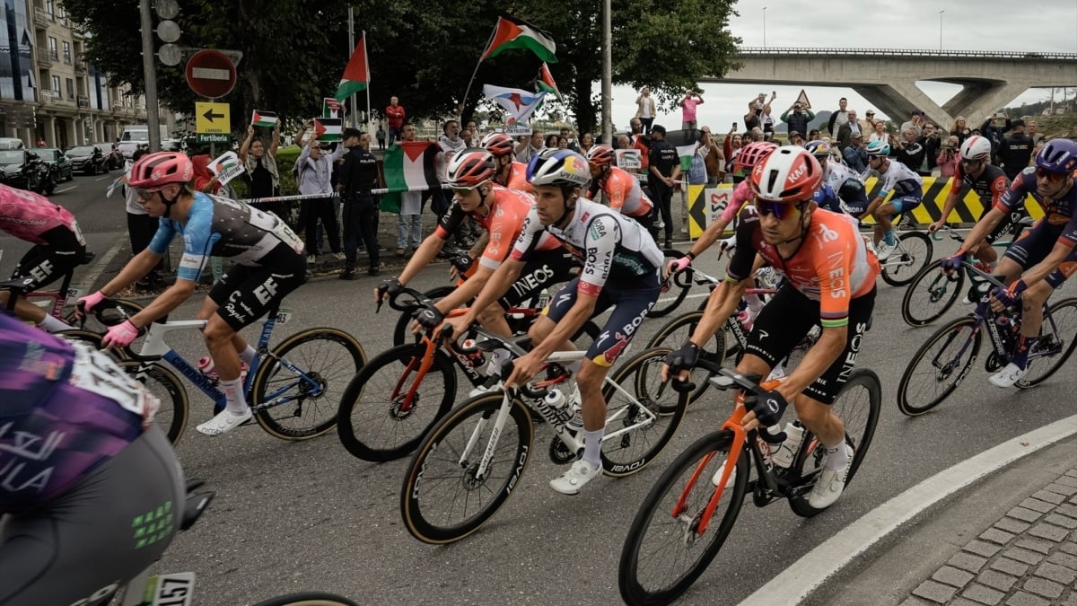 Fin de carrera infernal para La Vuelta