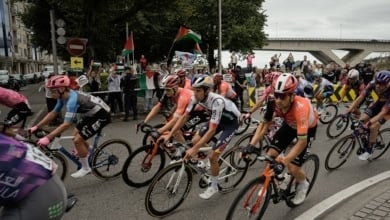 Fin de carrera infernal para La Vuelta