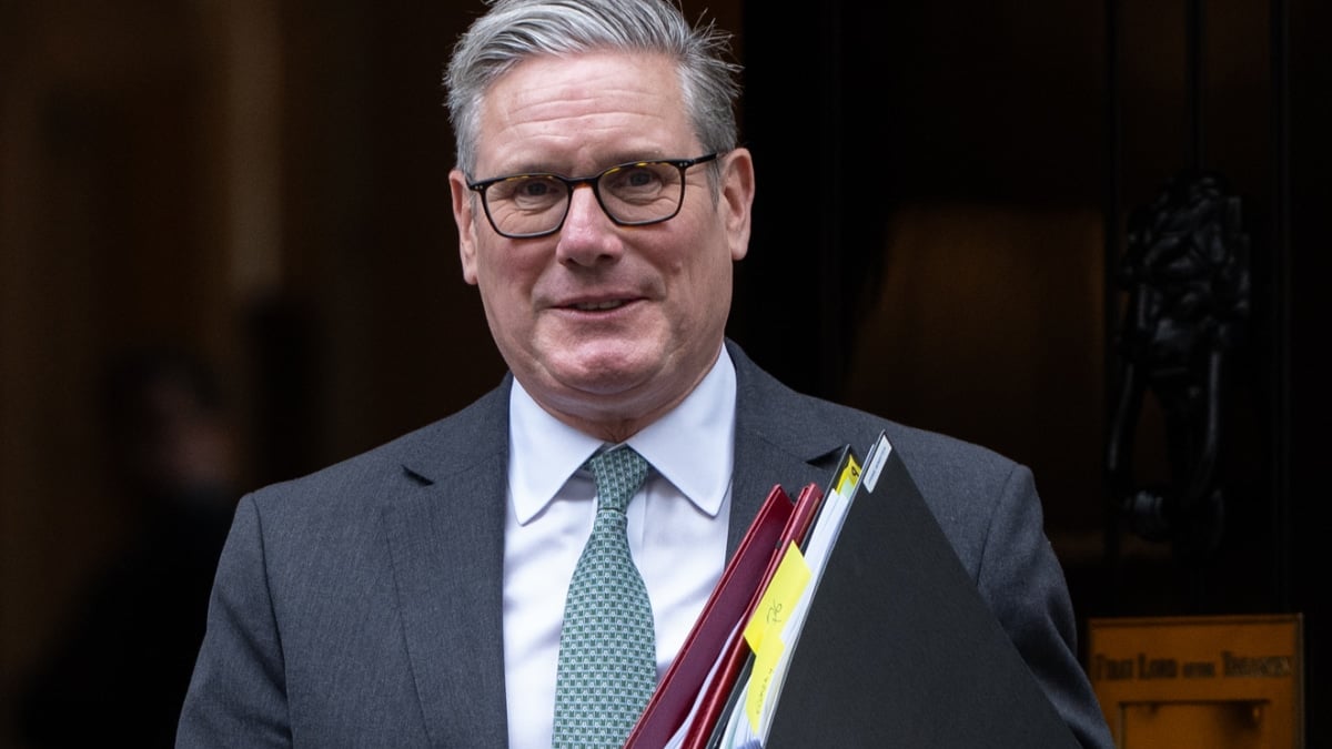 Starmer destituye a su embajador en EEUU por sus vínculos con Epstein