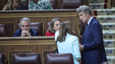 Feijóo se escuda en la posición de la UE sobre Gaza con un PP muy influido por los lobbies pro-israelíes