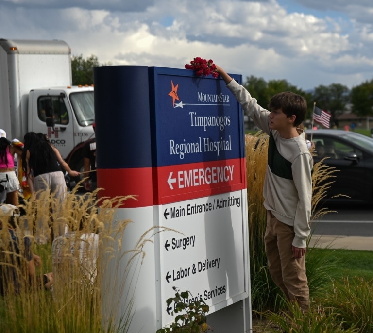 Charlie Kirk, de Utah a la Puerta de Alcalá