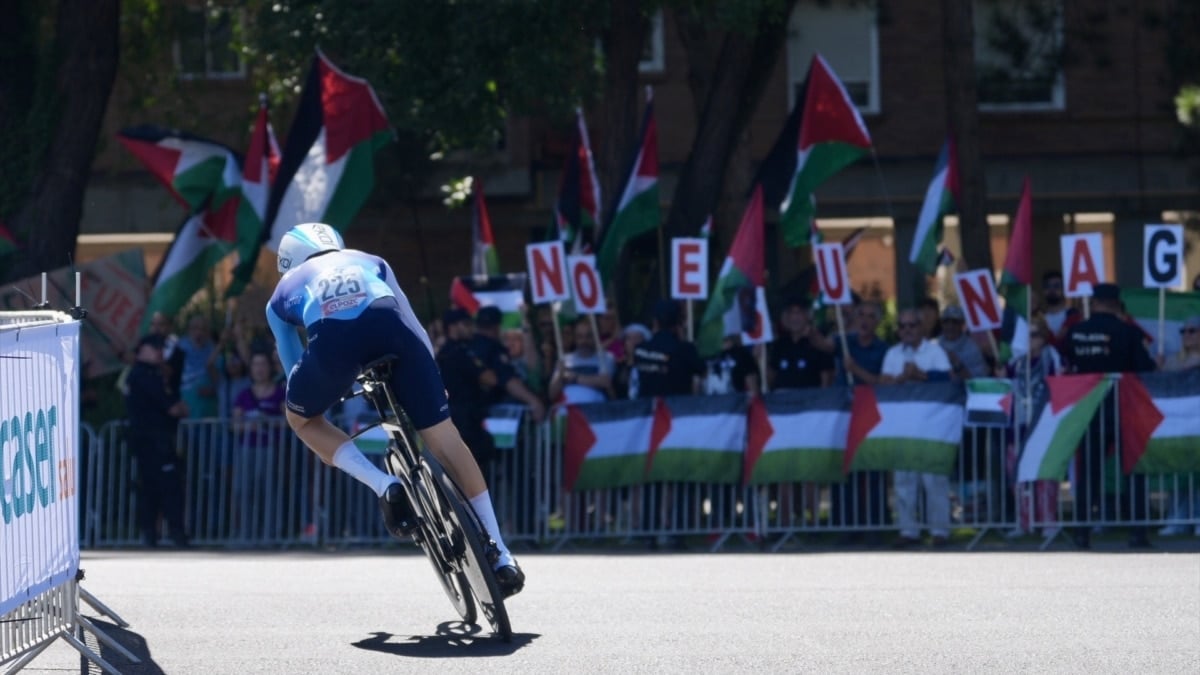 Finaliza en un Madrid blindado la Vuelta a España más polémica de su historia