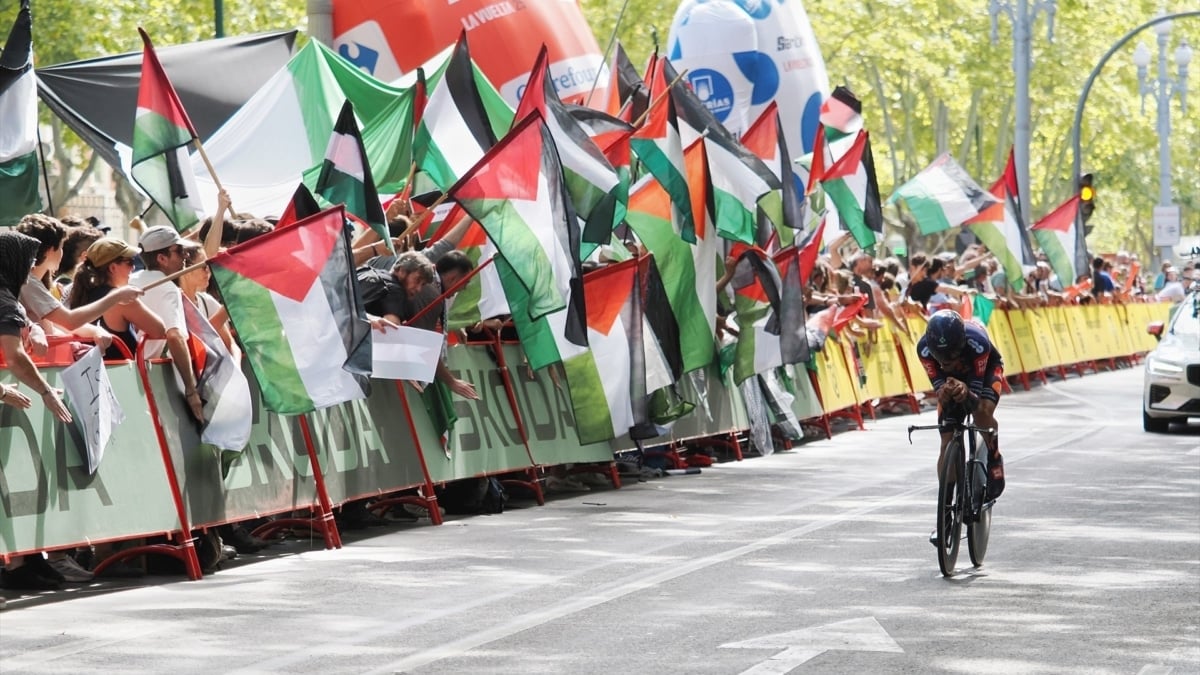 El juez inadmite la denuncia por el boicot al Israel Premier-Tech en La Vuelta