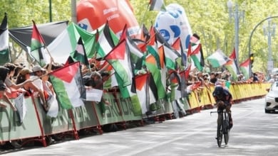 El juez inadmite la denuncia por el boicot al Israel Premier-Tech en La Vuelta