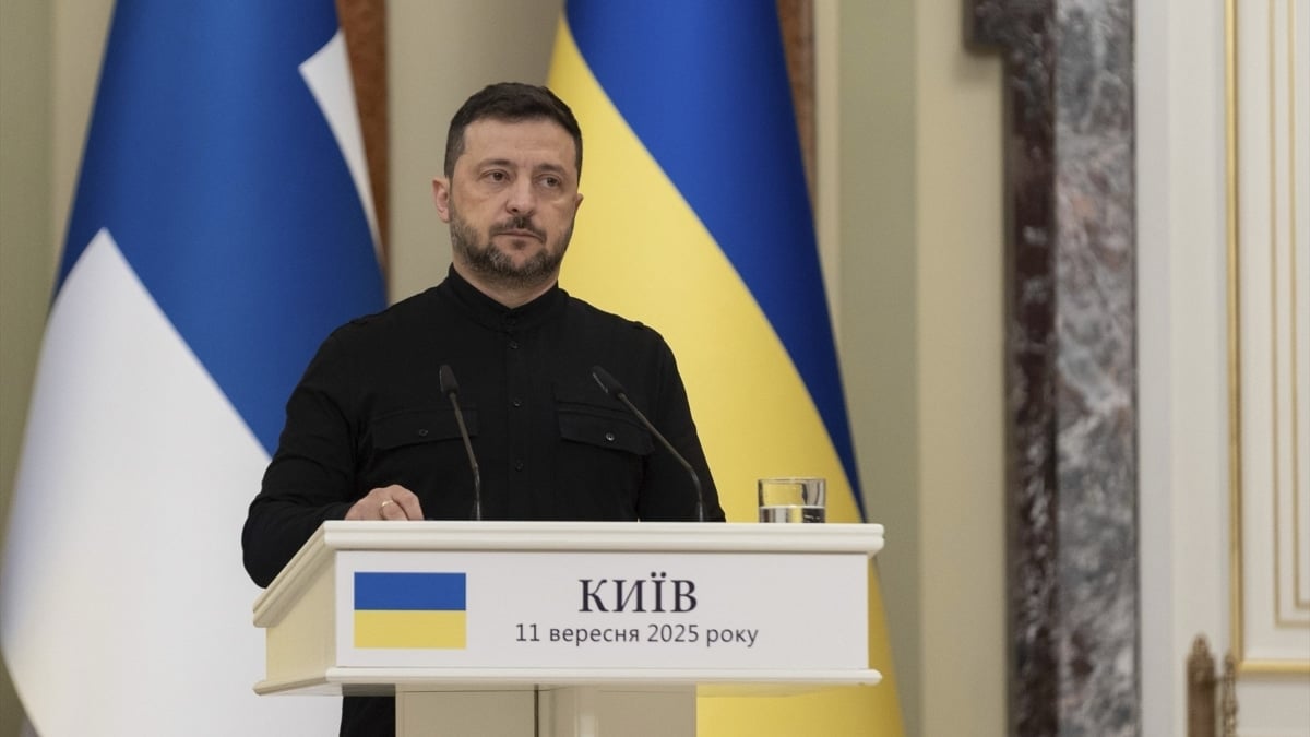 Zelenski denuncia ataques rusos esta semana con mas de 2.780 de drones y bombas guiadas