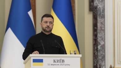 Zelenski denuncia ataques rusos esta semana con mas de 2.780 de drones y bombas guiadas