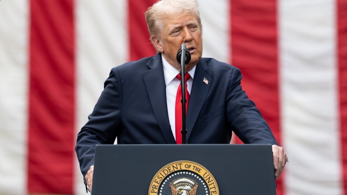 Trump asegura que se ha detenido al asesino de Charlie Kirk