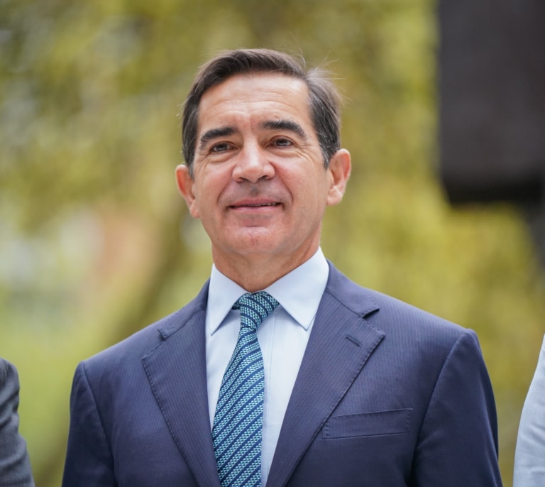 Carlos Torres (BBVA), sobre la opa de Sabadell: "La decisión de David Martínez habla por sí sola; superaremos el 50%"