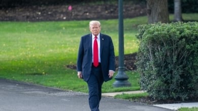 Donald Trump ataca una segunda embarcación con tres presuntos narcotraficantes venezolanos