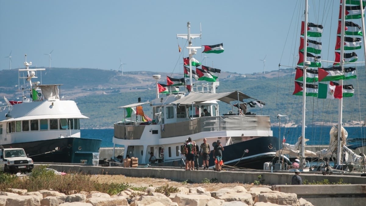 Israel asegura que no supone "ningún problema" el envío de un buque español junto a la Flotilla