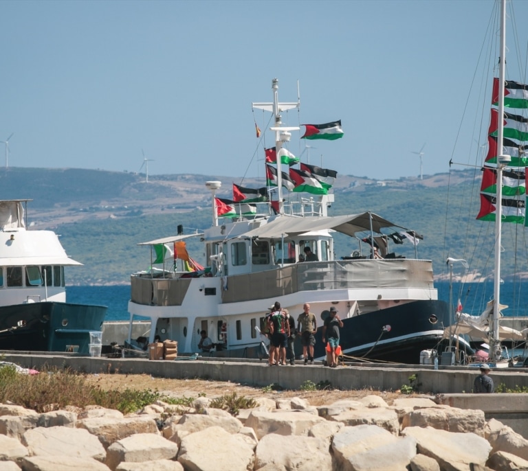 Israel asegura que no supone "ningún problema" el envío de un buque español junto a la Flotilla
