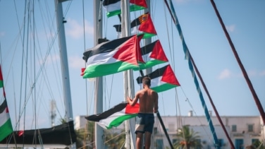Israel se prepara para interceptar a la flotilla hacia Gaza y hundir sus barcos