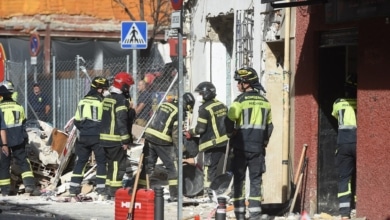 Encuentran una segunda víctima entre los escombros de la explosión de Vallecas