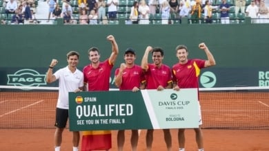 Horario y dónde ver en televisión la final a 8 de la Copa Davis 2025