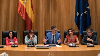Sánchez aplaude las protestas propalestinas "pacíficas" y pide la expulsión de Israel de las competiciones internacionales