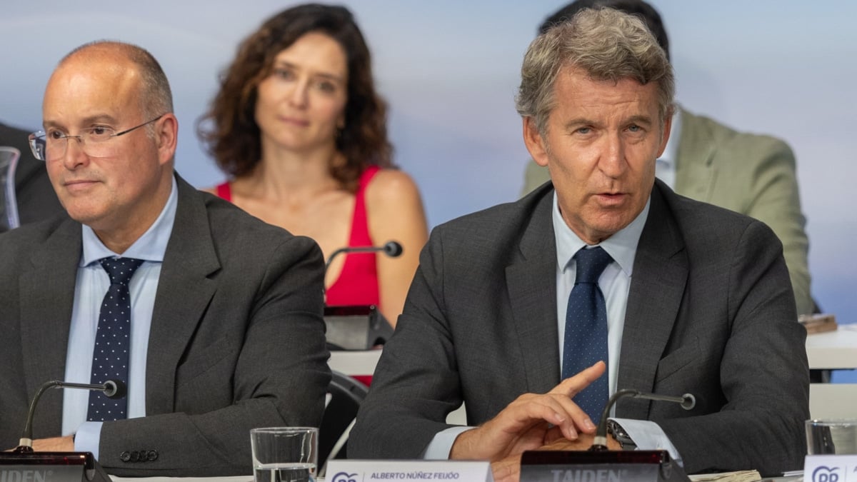 Feijóo responde a Sánchez: "Es violencia política impedir que una competición deportiva termine"