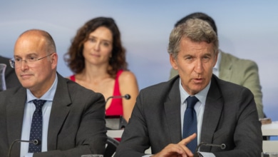 Feijóo responde a Sánchez: "Es violencia política impedir que una competición deportiva termine"