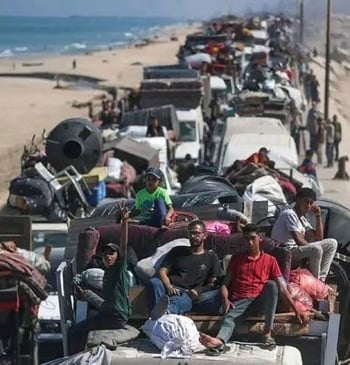 El Gobierno de Hamás en Gaza estima en un millón de personas [...]