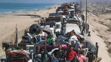 El Gobierno de Hamás en Gaza estima en un millón de personas los desplazados en el sur de la franja