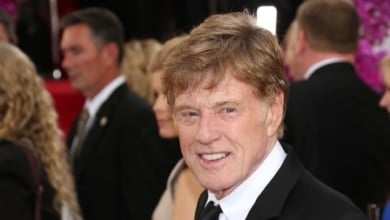 Robert Redford se ha ido en avioneta