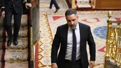 Vox se ausenta del minuto de silencio por las víctimas en Gaza celebrado en el Congreso