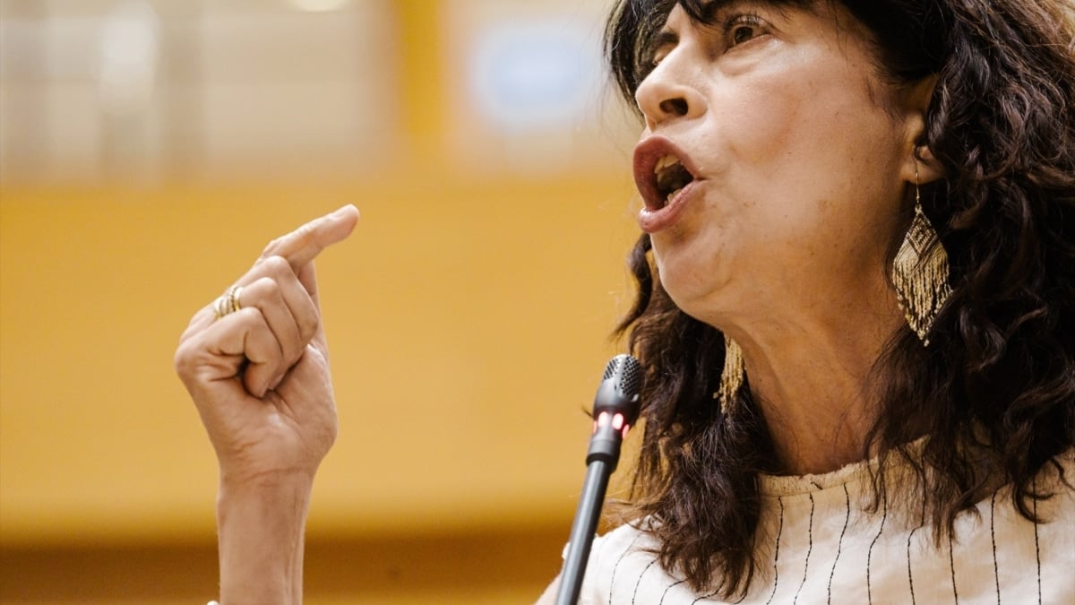 Ana Redondo, ministra de Igualdad.