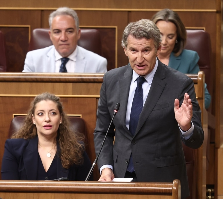 Trump, Netanyahu, Feijóo: trío de malvados