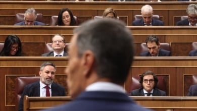 Abascal "no incita a la violencia" al decir que el pueblo querrá "colgar de los pies" a Sánchez, según el Supremo