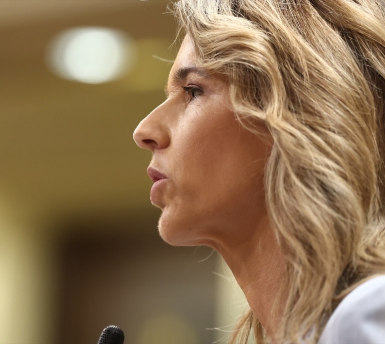 Cayetana Álvarez de Toledo, a Bolaños: "Yo a usted no lo odio, usted a mí sí"