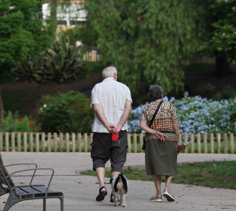 Casi la mitad de los jubilados cobra menos del salario mínimo