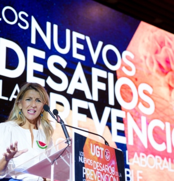 Yolanda Díaz convocará a patronal y sindicatos en octubre para reformar el [...]