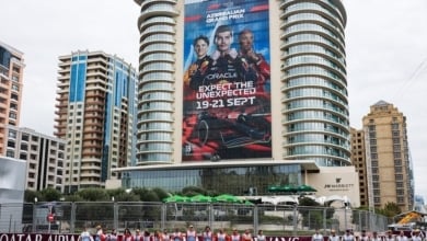 GP de Azerbaiyán de F1: horario de la clasificación y de la carrera en Bakú y dónde ver por TV la Fórmula 1