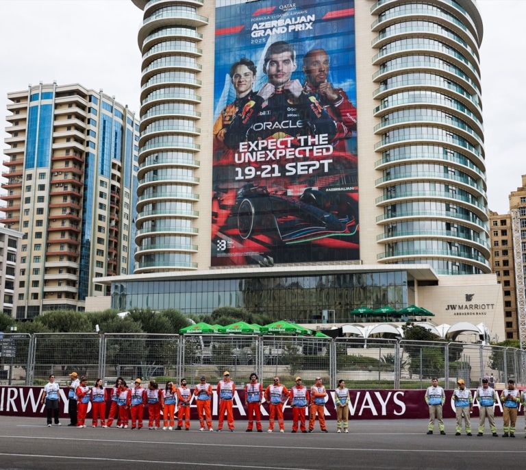 GP de Azerbaiyán de F1: horario de la clasificación y de la carrera en Bakú y dónde ver por TV la Fórmula 1