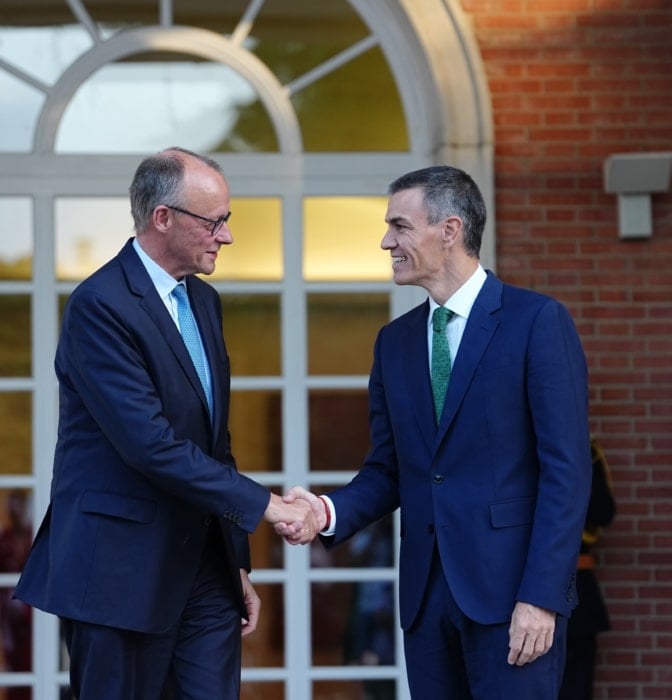 Merz da largas a Sánchez sobre el catalán en la UE, pero [...]
