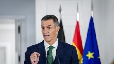 Sánchez anuncia el envío de un buque de la Armada para proteger a la flotilla que se dirige a Gaza