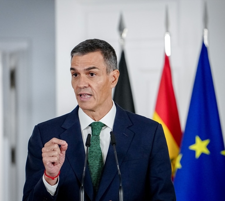 Sánchez anuncia el envío de un buque de la Armada para proteger a la flotilla que se dirige a Gaza